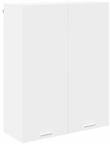 Függő szekrény polcokkal Riga Fehér 80 x 31 x 100 cm Faanyag