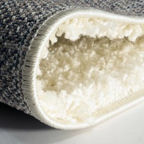 Efor Shaggy 2137 cream darabszőnyeg, 80 x 150 cm, 80 x 150 cm