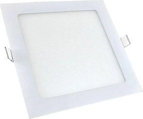 Lfi Led süllyesztett lámpa, vékony, 120x120, 3000K, 6W, fehér, DL-IS1206C