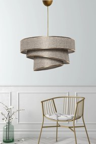 Függőlámpák, Couper - Beige, Gold