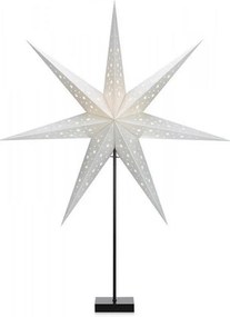 Markslöjd 704453 - Karácsonyi dekoráció SOLVALLA 1xE14/25W/230V ezüst 1m