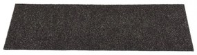 15 db barna négyszögletes öntapadó lépcsőszőnyeg 60 x 25cm