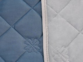 Hűsítő nyári paplan ELARIA, sötétkék Méret: 140 x 200 cm