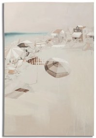 Falfestmény strand -b- 80x3x120cm