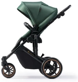 KINDERKRAFT - Kombinált babakocsi 2in1 PRIME 2 zöld