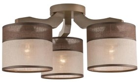 Lamkur FelĂŒletre szerelhetĆ csillĂĄr ANDREA 3xE27/60W/230V LA27371