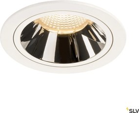 SLV 1003933 NUMINOS DL L Fürdőszobai Beépíthető Lámpa Fehér, Króm LED IP44