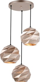 Italux Modern Függeszték Palermo Arany ITXPND-2424-3S-GD