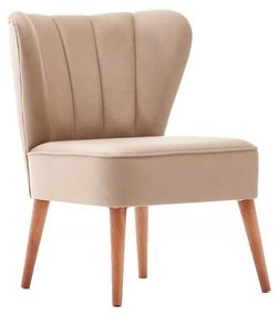 SELI krémszínű fotel