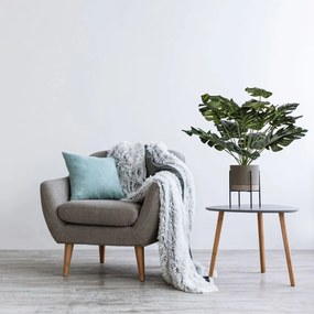 PLANTASIA Műnövény Monstera 60 cm fekete