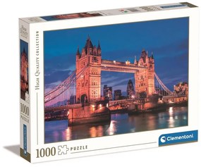 Puzzle London - Tower Bridge at Night