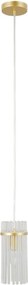 Italux Merto PND-40930-1A-GD Függőlámpa 1x40W/E14 IP20