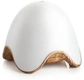 Mini ultrahangos aromadiffúzor világos fa mintával