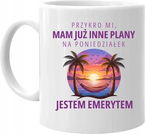 Már más terveim vannak hétfőre nyugdíjas Bögre Ajándék Nyugdíjasoknak