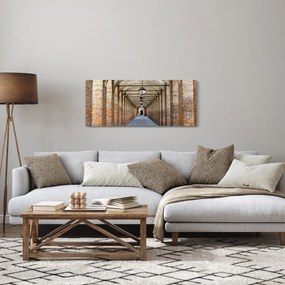 Kép - Folyosó, 3D (120x50 cm)
