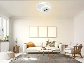 LED mennyezeti lámpa + távvezérlő 90W - TA1322/W