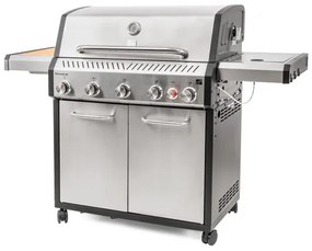 G21 Nebraska BBQ Premium Line gázgrill, 6 égőfejjel + ajándék reduktor (6390309)