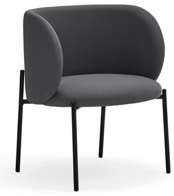 Mogi sötétszürke fotel - Teulat