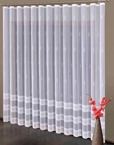 Mg Függöny 33325 Fehér 250cm Minőség lengyel 0,5m