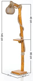 Állólámpa, Arbor
