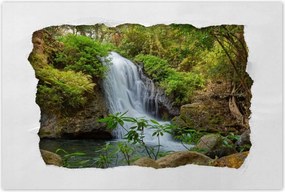 Poszterek 60x40 Vízesés Tájképek