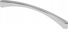 Bútorfogantyú Gtv Cleo, C=192 mm, L=201 mm, króm UZ-CLEO-192-01