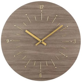 Eglo 425508 - Falióra TAKAHAGI 1xAA átm. 30 cm barna