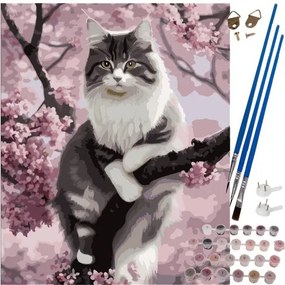 Festés szám szerint 40x50cm- Maaleo cat 22783