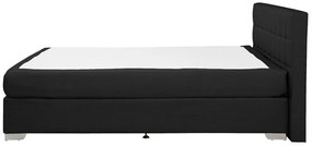Franciaágy Boxspring 180 cm ADIR (matracokkal) (fekete). 1007070
