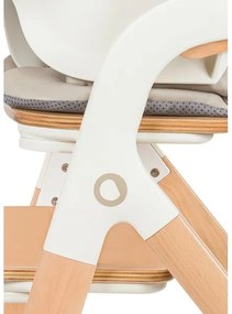 Lionelo - MEGAN 3 az 1-ben gyerek etetőszék White Wood