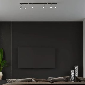 Sollux SL.0729 - Spotlámpa RING 3xGU10/10W/230V