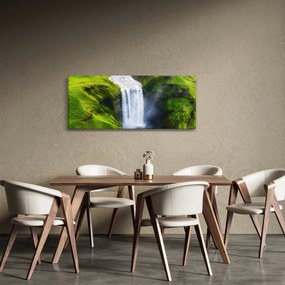 Kép - Skogafoss vízesés (120x50 cm)
