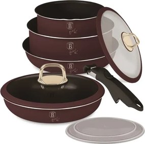BerlingerHaus 9 részes edénykészlet Leonardo Collection(BH/8254)