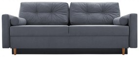 Padila kanapé, sötétszürke