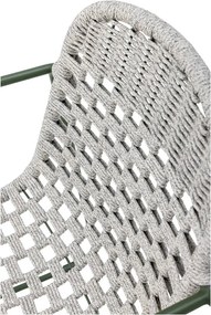 Szürke fém kerti szék Calana – Bloomingville