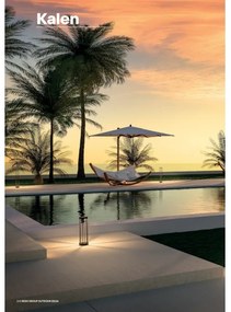 Redo 90577 - LED kültéri lámpa KALEN LED/8W/230V 3000K 20 cm IP65 antracit