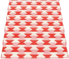 Piros kültéri-beltéri szőnyeg 70x100 cm Dana Coral – Pappelina