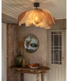 ByRydens 4202430-0500 - LOU LOU felületre szerelhető csillár 1xE27/8W/230V rózsaszín