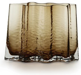 Váza Szürke blé, 24 cm, konyak - COOEE