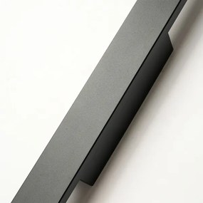 Brilagi - LUNA kültéri LED fali lámpatest LED/24W/230V 3000K IP65 fekete