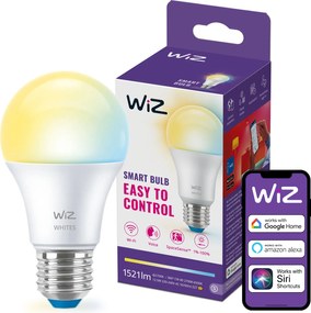 Led izzó E27 12.5W 100W Tw Intelligens Smart WiFi alkalmazás WiZ