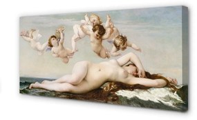 Canvas képek Vénusz születése 100x50 cm