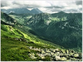 Poszterek 135x100 TĂĄtra Lengyel hegyek KilĂĄtĂĄs