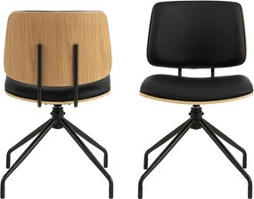 Fekete étkezőszék Owen – Actona