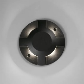 FARO 70287 - LED Kültéri taposólámpa LOTH-3 4xLED/3W/230V IK10 IP67