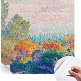 Öntapadós tapéta Divatos 3D fali ragasztó Tengerparti tájkép 250x250 cm