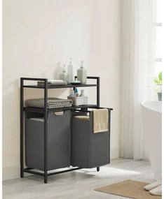 REX szürke szennyeskosár