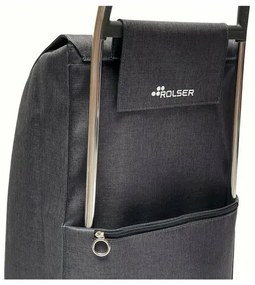 Rolser Jolie Tweed RG2 kerekes bevásárlótáska,fekete