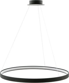 ZUMA LINE LA0721-1BK CIRCLE Modern Led Függesztett Lámpa LED IP20