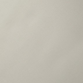Bézs gumis pamut-perkál lepedő 185x200 cm Cotton Percale – Bianca